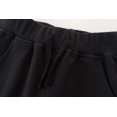 thumbnail image 5 of WIBACKER 2-7T Toddler Boys' Sweatpants 100% Cotton Solid Color Jogger with Pockets Elastic Waist Pants for Kids Girls School Sports, 5 of 9