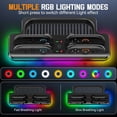 thumbnail image 3 of Switch 2 Controller Charger Station for Nintendo Switch 2 Joycon, Controller Charging Dock with RGB, 7.9 inch, Switch 2 Dock Storage USB Stand, 3 of 8