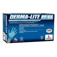 thumbnail image 2 of SAS Safety 6609-20 Derma-Lite Powder Free Exam Grade Disposable Nitrile 5 Mil..., 2 of 2
