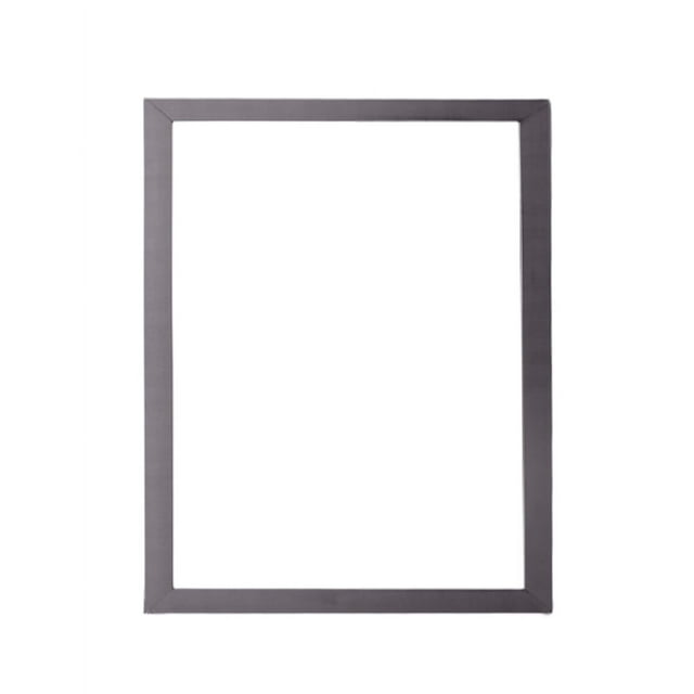 Espejo Rectangular Torcello 6090 Cm con Marco Minimalista