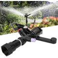 thumbnail image 3 of Garden Sprinkler,DN20 Female Thread Controllable Angle Rotating Sprinkler Rocker Nozzle for Garden Lawn, 3 of 7
