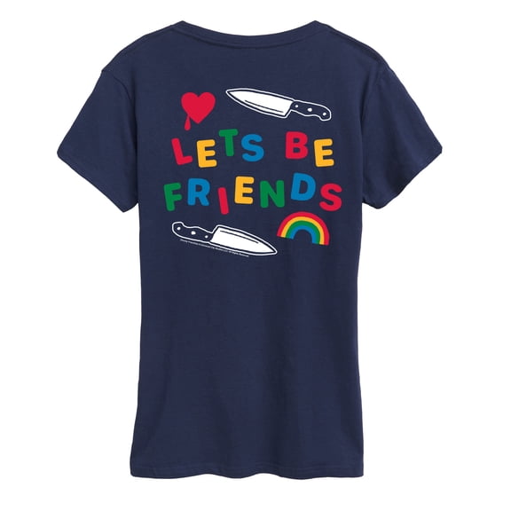 Chucky - Let's Be Friends - Women's Short Sleeve Graphic T-Shirt
