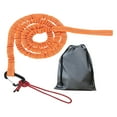 thumbnail image 1 of Portable To, Pulling Strap Nylon Behind Attachment Cord Stretch for Trailer Child Mountain Orange Short, 1 of 8