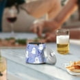 thumbnail image 5 of Yayeee Ashtray with Lid for Cigarette Smokeless Stainless Steel Home Ash Holder, Blue Halloween, 5 of 7