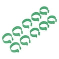 thumbnail image 1 of Duck Feet Ring, Easy To  Poultry Feet Ring Durable Easy To Remove  For Poultry Breeding Green 16mm, 1 of 8