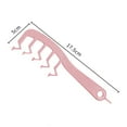 thumbnail image 2 of Styling Comb, Z-shaped Wide Tooth Comb For Bangs Styling Hair Bouffant Thin And Soft Hair, 2 of 5
