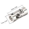 thumbnail image 3 of 6mm to 6mm Rotatable Universal Steering Shaft Motor Coupler Joint Coupling L24XD11, 3 of 3