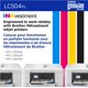thumbnail image 4 of Cartucho de Tinta Brother LC504XLM Alto Rendimiento Magenta, 4 of 7