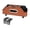 Orange, variant on Multiple Pockets Vehicle Seat Back Hanging Organizers For Family Road Trips