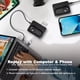 thumbnail image 4 of Cámara de mano mejorada, resistente al agua, batería grande, 1080P, 64GB, pequeñas cámaras de vídeo WiFi, Mini cámara deportiva portátil de bolsillo para el pulgar, 4 of 4