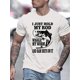 thumbnail image 1 of Camiseta gráfica con temática de pesca para hombre, informal, de cuello redondo y estampado divertido, de punto, ligeramente elástica, esencial para el verano - Corte regular para adultos, camisetas d, 1 of 8