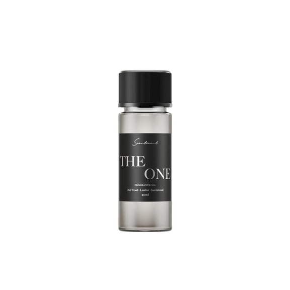 Scentiment The One Fragrance Oil – 20ml | Luxury Aromatherapy Diffuser Oil | Notes of Cardamom, Leather, Lemon, Cinnamon & Sandalwood