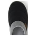 thumbnail image 6 of Dearfoams Cozy Comfort Men's Bound Knit Clog Slippers, 6 of 6