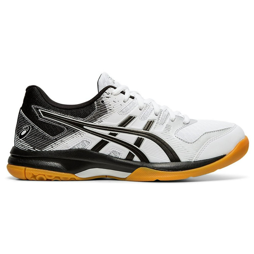 white asic volleyball shoes