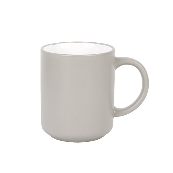 Mainstays Two Tone 14oz Ceramic Mug, Tan