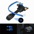thumbnail image 2 of Cruise Control Switch For Toyota Camry Corolla Tundra RAV4 LEXUS 84632-34011 Ice blue backlight, 2 of 6