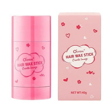 Texturizing Wax Stick for Sleek Hair Finishing and Styling Hair Tool for !◇ п >р Q0P3