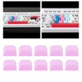 thumbnail image 4 of Esquirla 10 Pack DIY Transparent Keycaps Set Mechanical Keyboards PBT Gaming Keyboard Key, 4 of 8