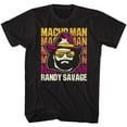 thumbnail image 1 of Macho Man Randy Savage T-Shirt Noir, 1 of 2