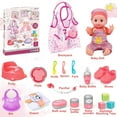 thumbnail image 5 of Baby Care Doll Toys Set Toy Set for Girls 2 3 4 5 Year Old, Pretend Play Toddler Toys, Birthday Gifts for Age 3-5 Years Girls, 5 of 5