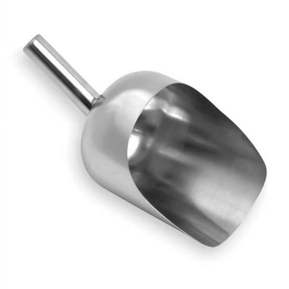 Sani-Lav Scoop,13 in L,Silver 3998