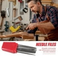 thumbnail image 5 of 10Pcs Small Needle Files Set 140mm Jewelry Tools Beading Hobby Crafts Carving Repair Cutting Tool, 5 of 6