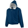 thumbnail image 2 of Augusta Sportswear Men's Hooded Taffeta Jacket/Fleece Lined - 3280, 2 of 5