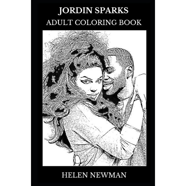 Jordin Sparks Adult Coloring Book : American Idol Winner ...