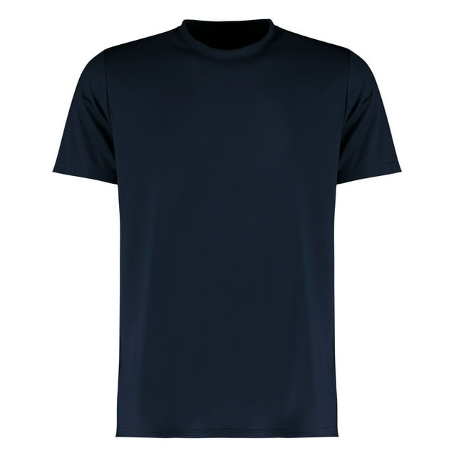 Kustom Kit - Camiseta de Cooltex Plus para Hombre (Azul Marino)