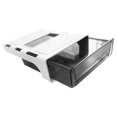 thumbnail image 1 of CajóN para Debajo del Escritorio, Organizador Adhesivo para Cajones, Deslizador Oculto de 9 Pulgadas, Accesorios de Almacenamiento para Debajo del Escritorio, TamañO Mediano, 1 of 9