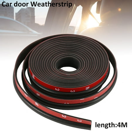 

NKTIER Z shape 4M Universal Car Truck Motor Door Window Rubber Seal Hollow Weather Strip Car Door Moulding Trim Car Door Edge Guard