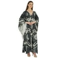 thumbnail image 2 of Moomaya Kimono Maxi Dress Printed Long Kaftan For Women Cover-Up Caftan Beach Resort Dress, 2 of 7