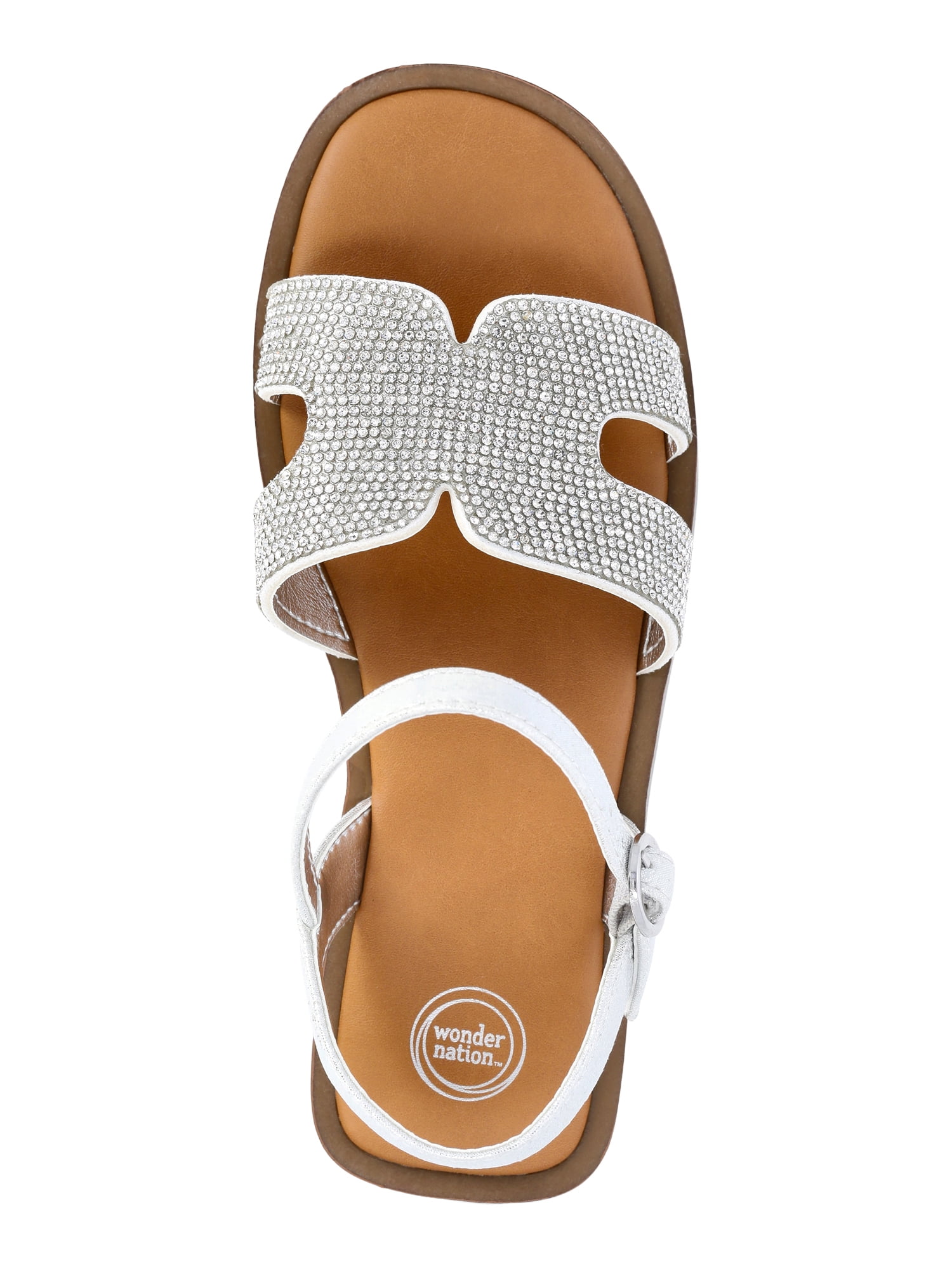 Wonder Nation Little and Big Girls Fashion Sandals