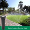 thumbnail image 4 of Retractable Irrigation Sprinkler Head, Spray Head Sprinkler Water Saving  for Lawn, 4 of 7