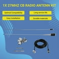 thumbnail image 5 of 27MHz CB Radio Antenna, PL259 Male Compatible with , , , -Mobile Vehicle Truck Radio Antenna, 5 of 5
