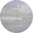 thumbnail image 2 of Addison Rugs Mayfield Premium Machine Washable Transitional Modern Lavender Round Rug, 8' x 8', 2 of 6
