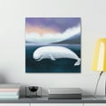 thumbnail image 3 of Bowhead Whale Majesty - Canvas, 3 of 10