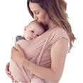 thumbnail image 2 of REBOZO FULAR ENVOLVENTE D' YALY ROSA CLARO, 2 of 4