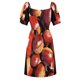 thumbnail image 5 of Vestido de manga corta con pila castaña vestido de verano para mujer vestido de noche 2025 vestidos de verano para mujer, 5 of 6