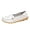 Blanc, variante sur TOWED22 Ballerines pour Femmes, Ballerines Florales pour Femmes Beige à Enfiler Fleurs en Cuir PU Bout Rond Chaussures Habillées, Rose