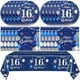 thumbnail image 1 of Decoraciones de Cumpleaños 16 Azul Marino Plata, Suministros para Fiesta Dulces 16 para Niños y Niña, 1 of 7