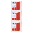 thumbnail image 1 of fastboy 1 Set Reflective Styling Stickers Night Safety Electric Scooter Body Wheel Accessories Parts Decal PVC Warning Strip Red silver red 3Set, 1 of 5