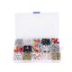 thumbnail image 5 of WASHWEPE 1100Ud De Letras Acrílicas Con Caja Organizadora Para Pulseras Y Bandas De Goma, 5 of 8