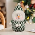 thumbnail image 6 of Qocolhg Christmas Decorations Indoor Outdoor, Christmas Snowman Snowflake Doll White Snowman Doll Plush Toys Children Christmas Gifts Christmas Scene Decoration Christmas Decoration, on Clearance!, 6 of 6