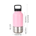 thumbnail image 3 of 304 Stainless Steel Vacuum Insulated Pot Three-layer Detachable Space Kettle With Handle And Double Bowls Suitable For Sports Use, 3 of 6