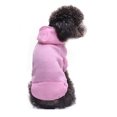 thumbnail image 2 of LShunze Winter Dog Hoodie Sweatshirts with Pockets Warm Dog Clothes for Small Dogs Chihuahua Coat Clothing Puppy Cat Elastic Hem Foreleg Sporty Sweatshirt Warm Windproof Pet Outfit, 2 of 8