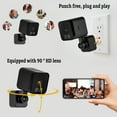 thumbnail image 5 of Indoor Camera 1080P Hd, Wifi Smart Home Monitor for Baby & Pet, Night Vision, Two-Way Audio, Motion Detection Alert, Works with Tuya App, 5 of 8