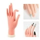 thumbnail image 3 of Manos de entrenamiento de uñas,Mano de entrenamiento de uñas,práctica,modelo de manicura de mano,Impresora de uñas postizas suaves y móviles,herramienta de manicura para uñas,Arte de, 3 of 8