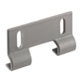 thumbnail image 1 of Guía inferior para puerta de ducha Prime-Line, sin marco, de plástico gris, 1 of 6
