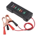 thumbnail image 1 of 12V car battery tester, Alternator Tester Automotive,Battery Checker, Analyzer to Check alternator & Battery Charging System, 1 of 6